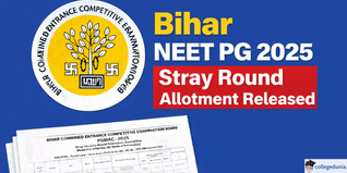 Bihar NEET PG 2025 Stray Round Allotment Out at bceceboard.bihar.gov.in; Check List Here